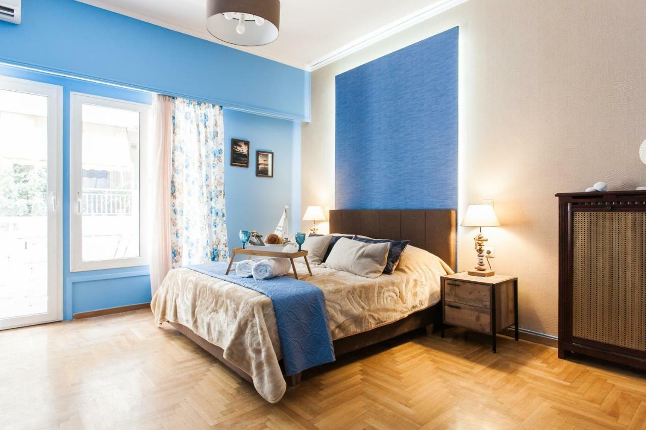 Cozy, Central, Safe Double Rooms In Apartment, Close To Acropolis Athen Exterior foto