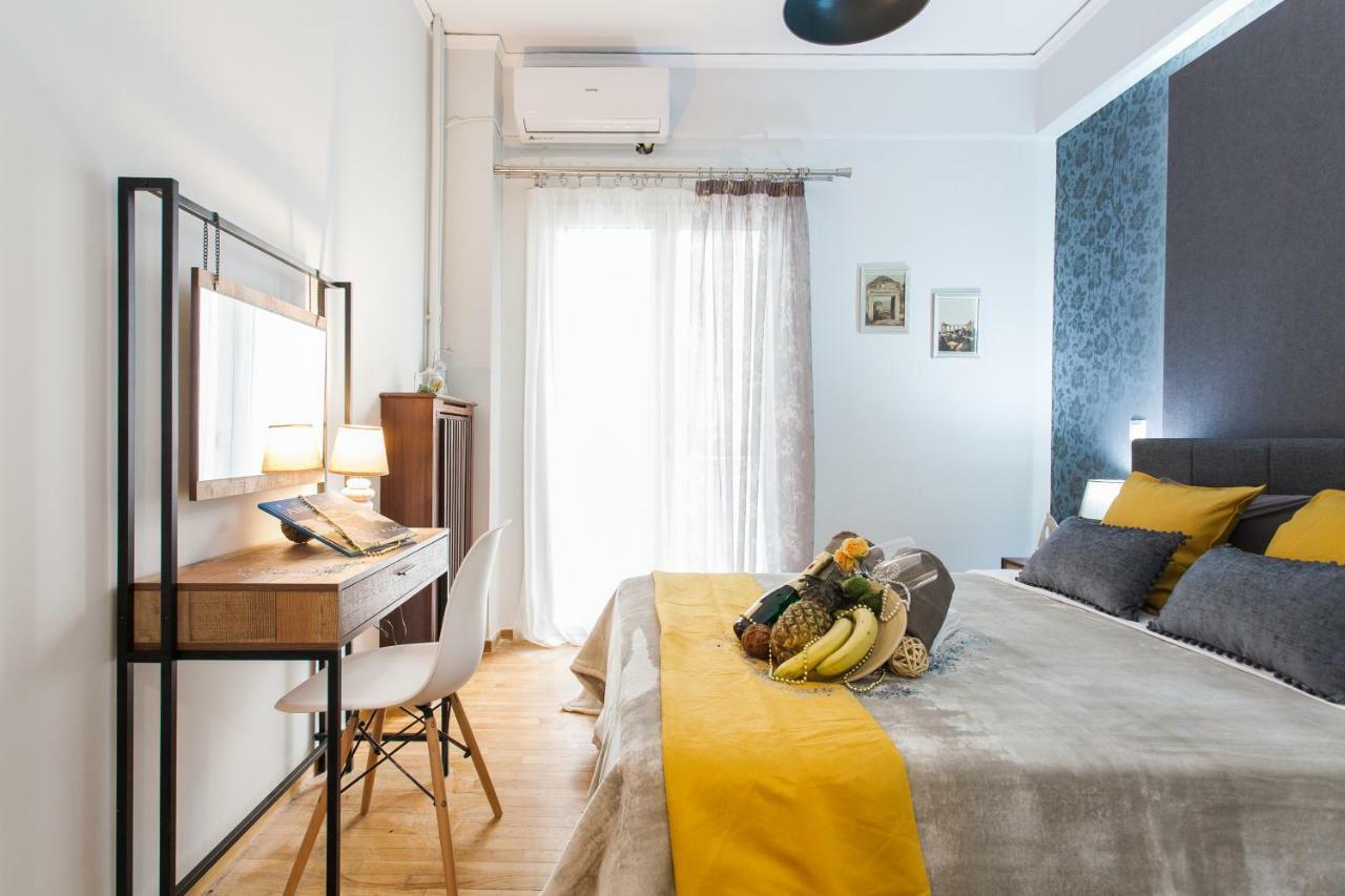 Cozy, Central, Safe Double Rooms In Apartment, Close To Acropolis Athen Exterior foto