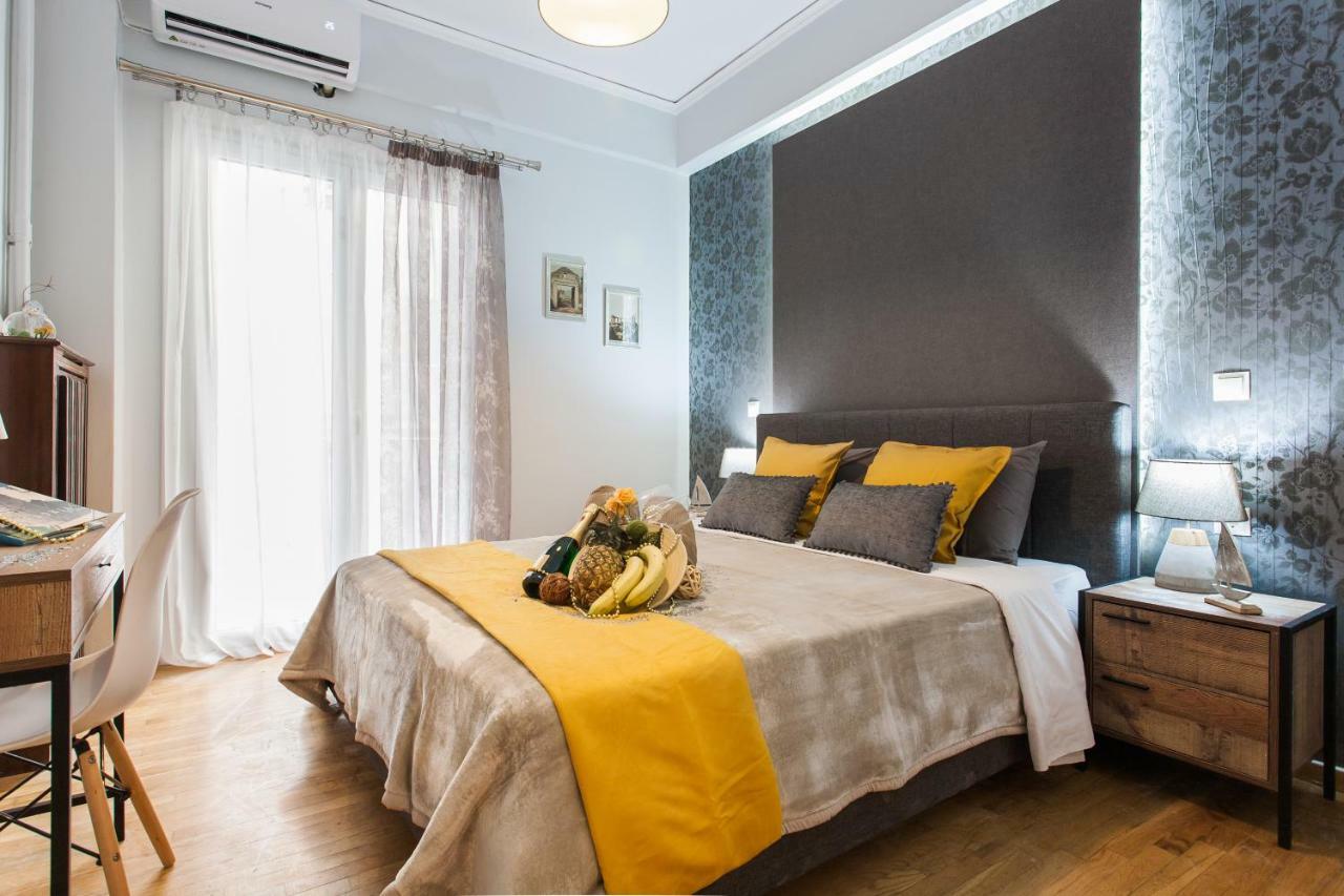 Cozy, Central, Safe Double Rooms In Apartment, Close To Acropolis Athen Exterior foto