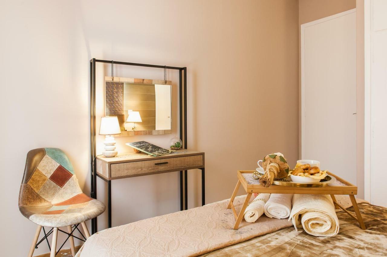 Cozy, Central, Safe Double Rooms In Apartment, Close To Acropolis Athen Exterior foto