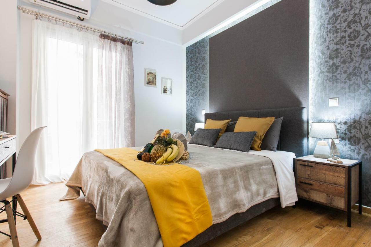 Cozy, Central, Safe Double Rooms In Apartment, Close To Acropolis Athen Exterior foto