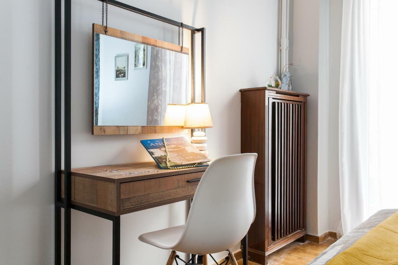 Cozy, Central, Safe Double Rooms In Apartment, Close To Acropolis Athen Exterior foto