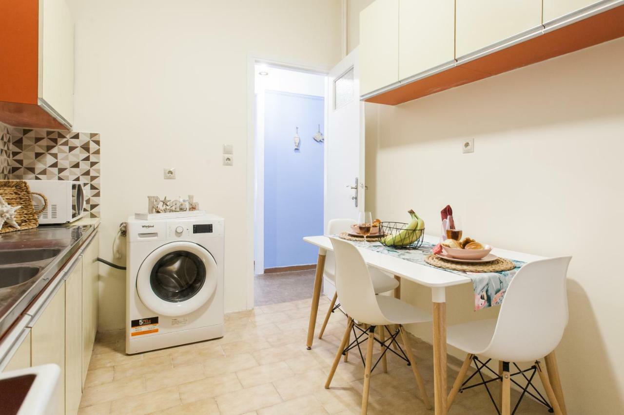 Cozy, Central, Safe Double Rooms In Apartment, Close To Acropolis Athen Exterior foto