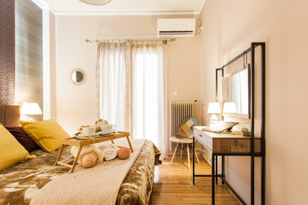 Cozy, Central, Safe Double Rooms In Apartment, Close To Acropolis Athen Exterior foto